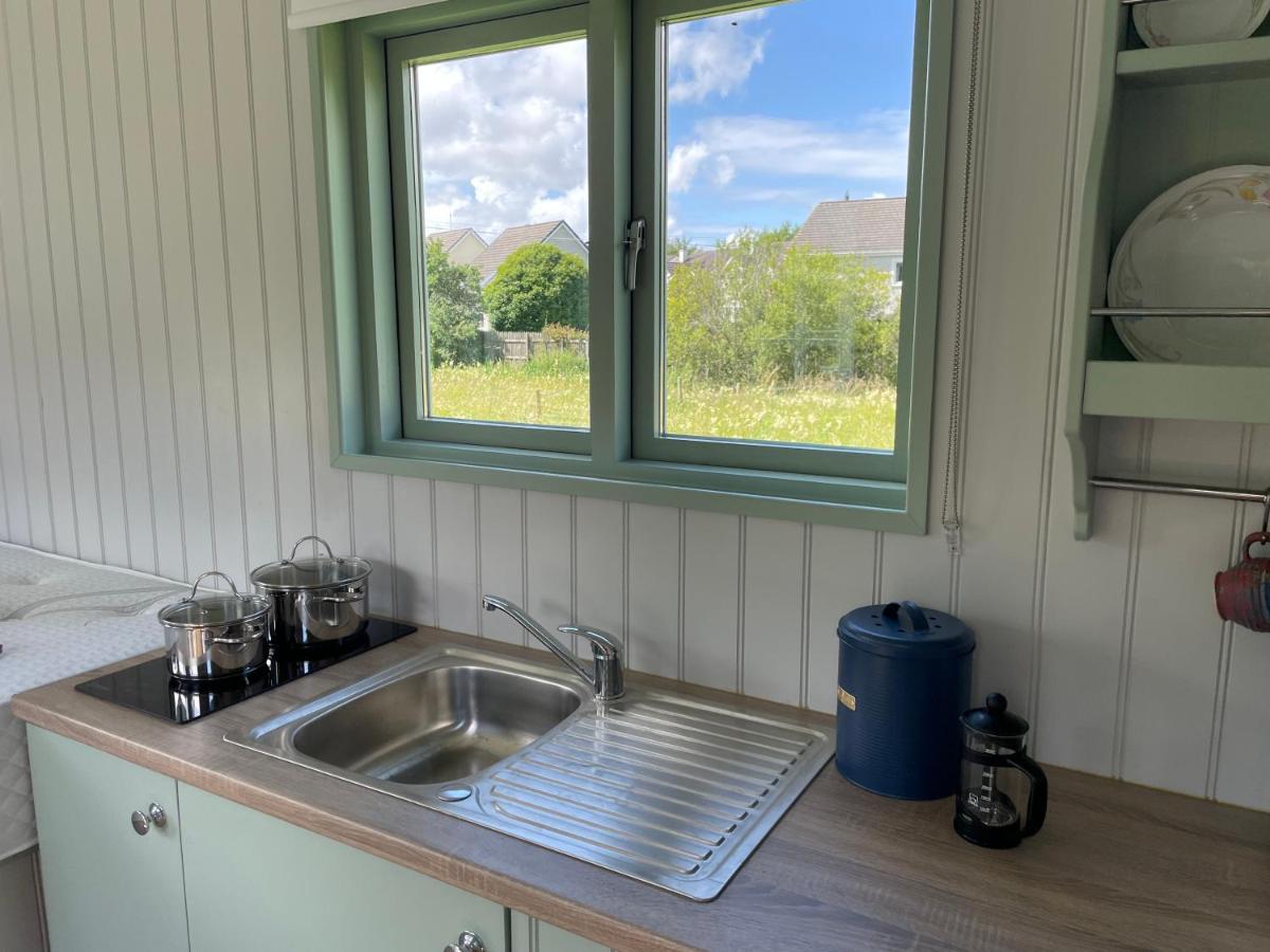 Market Street Shepherd'S Hut Leitrim Dromahair Buitenkant foto