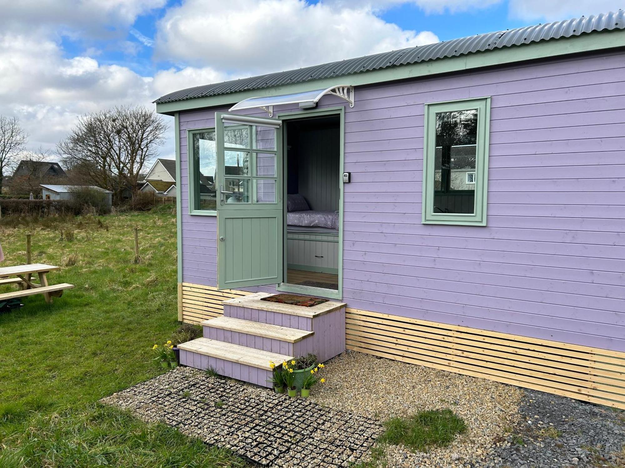 Market Street Shepherd'S Hut Leitrim Dromahair Buitenkant foto