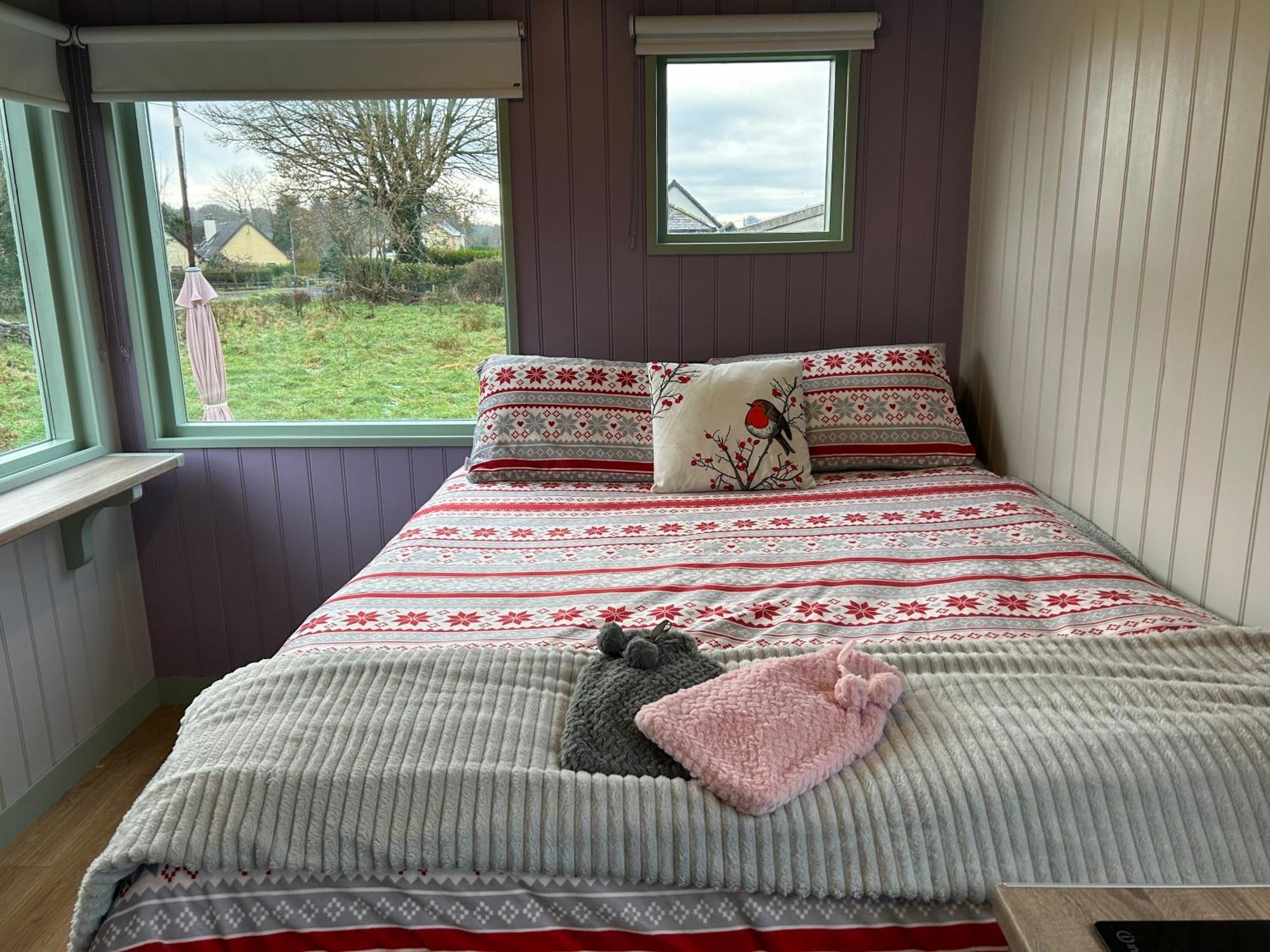 Market Street Shepherd'S Hut Leitrim Dromahair Buitenkant foto