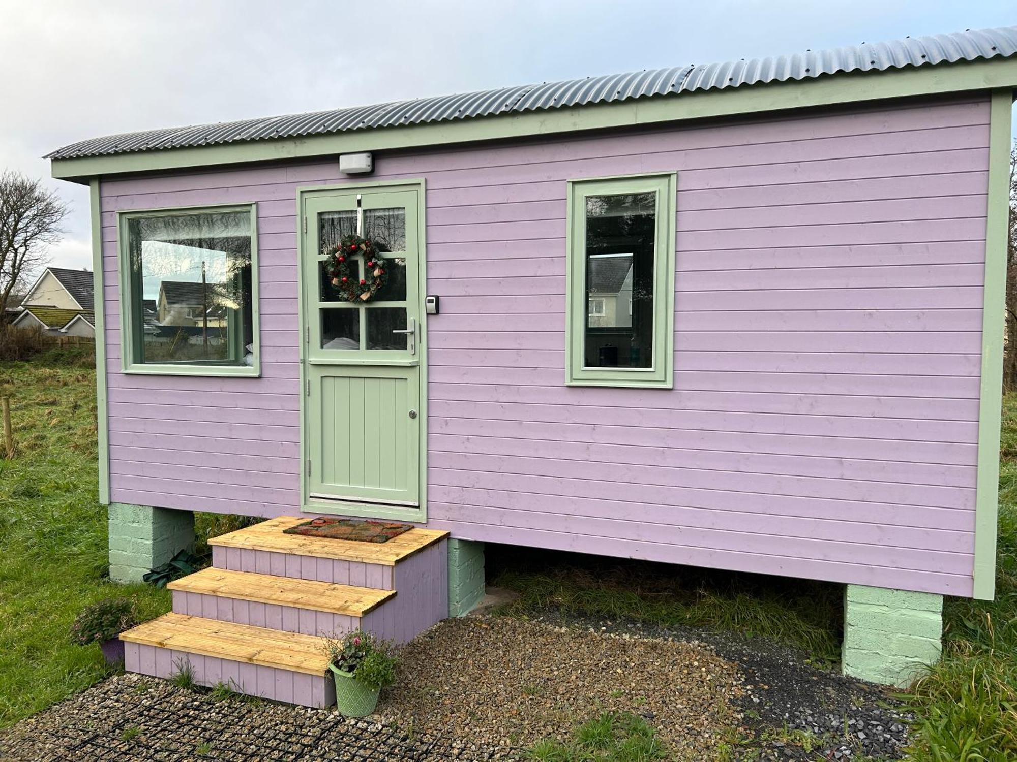 Market Street Shepherd'S Hut Leitrim Dromahair Buitenkant foto